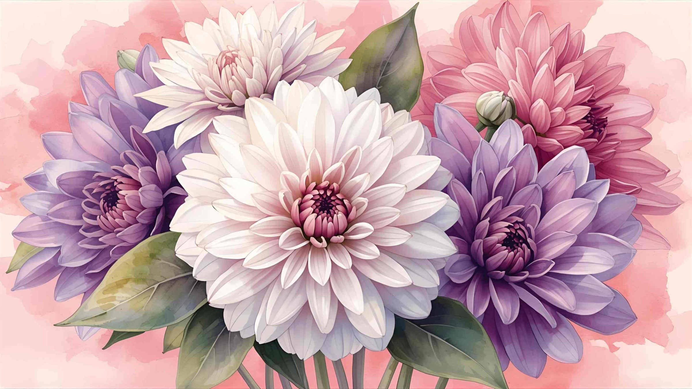 Chrysantheme - Geburtsblume im November