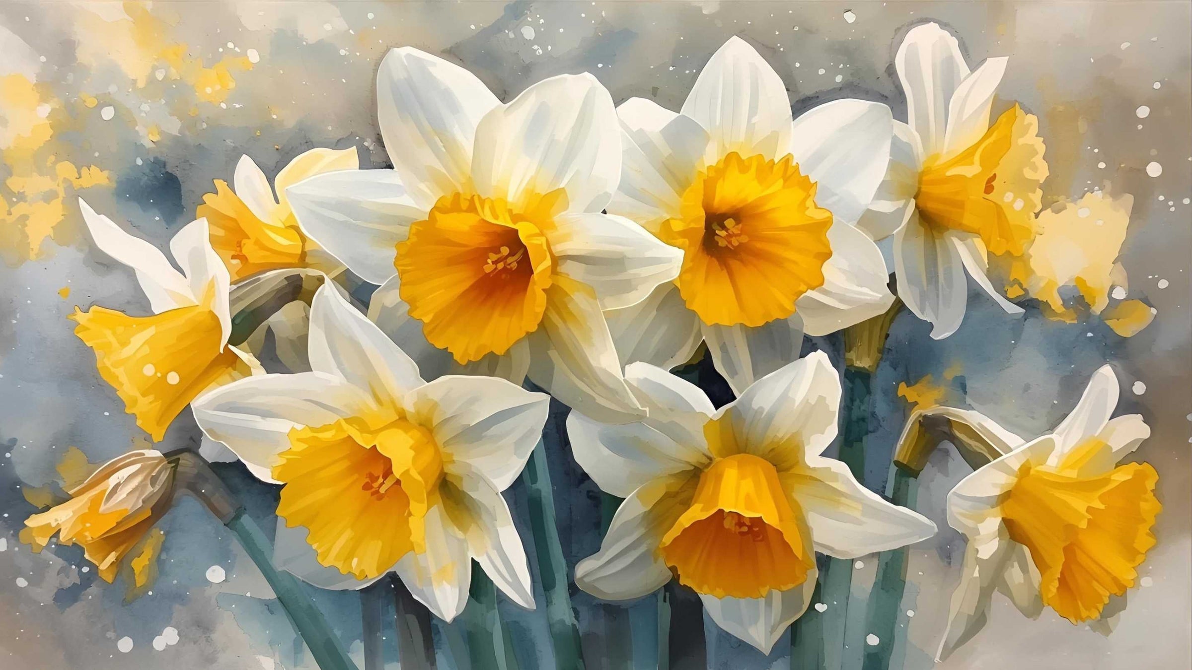 Narzisse - Geburtsblume im Dezember