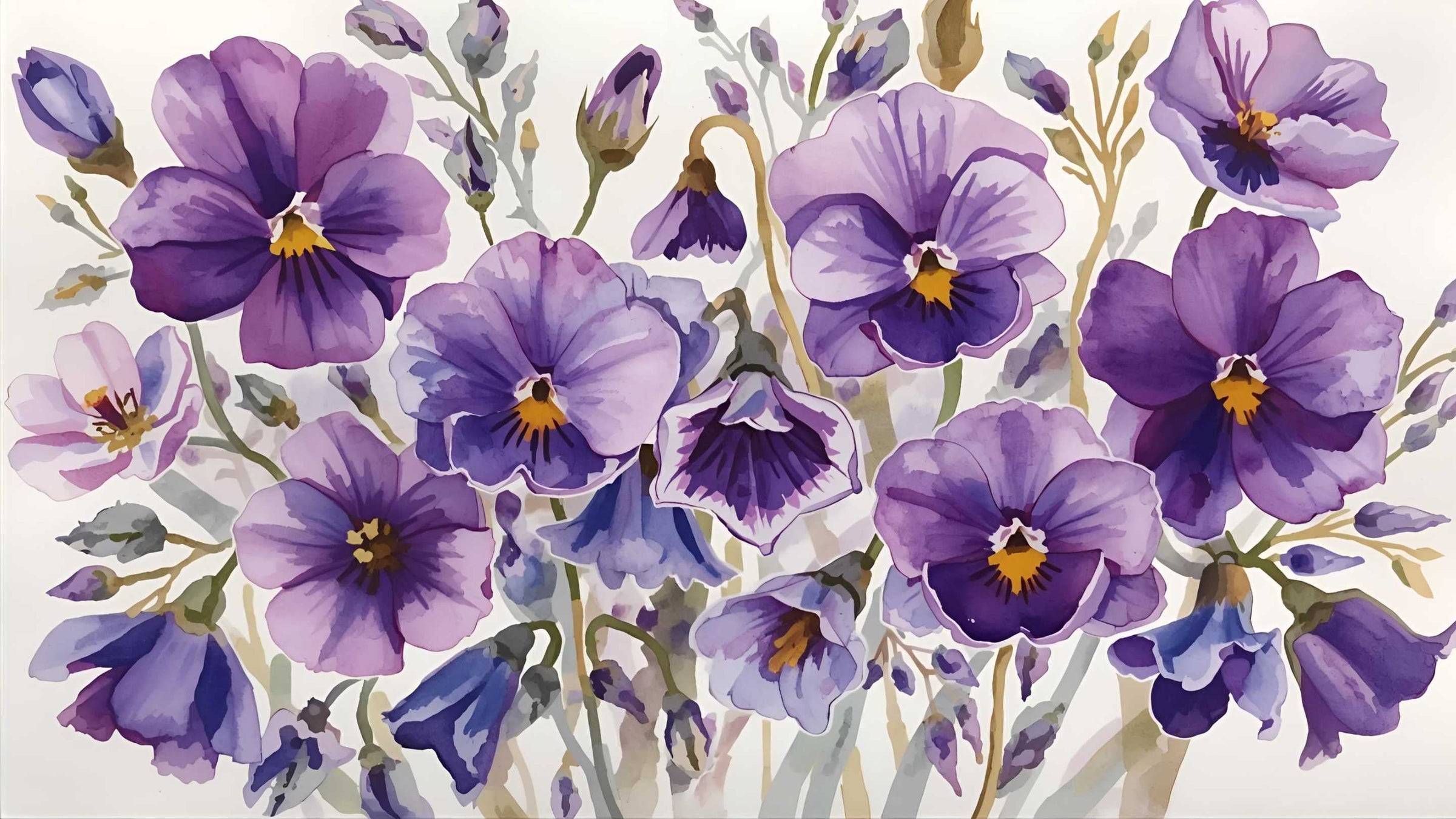 Veilchen im Februar: Das persönliche Geburtstagsgeschenk