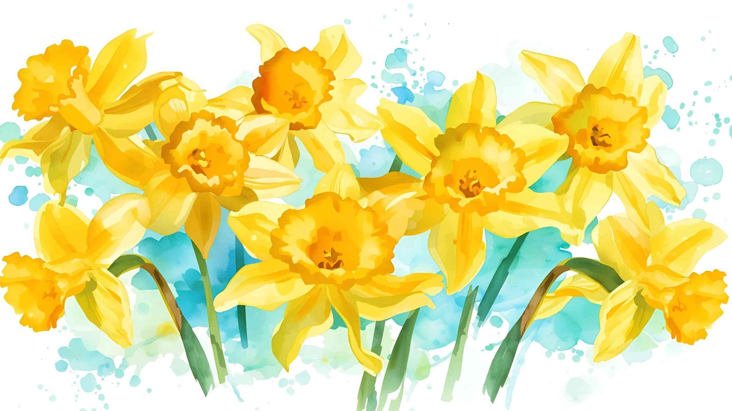 Osterglocke - Geburtsblume im März