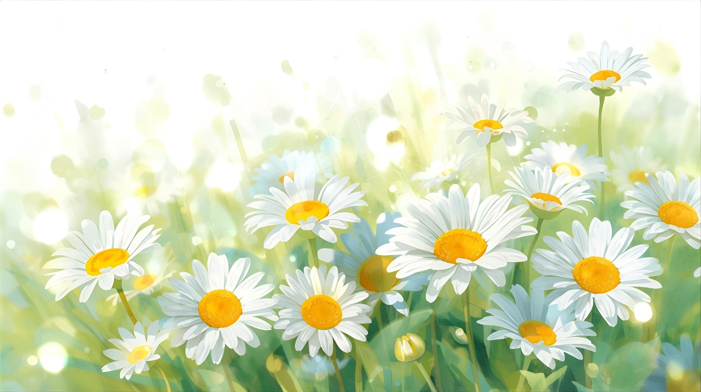 Gänseblümchen - Geburtsblume im April