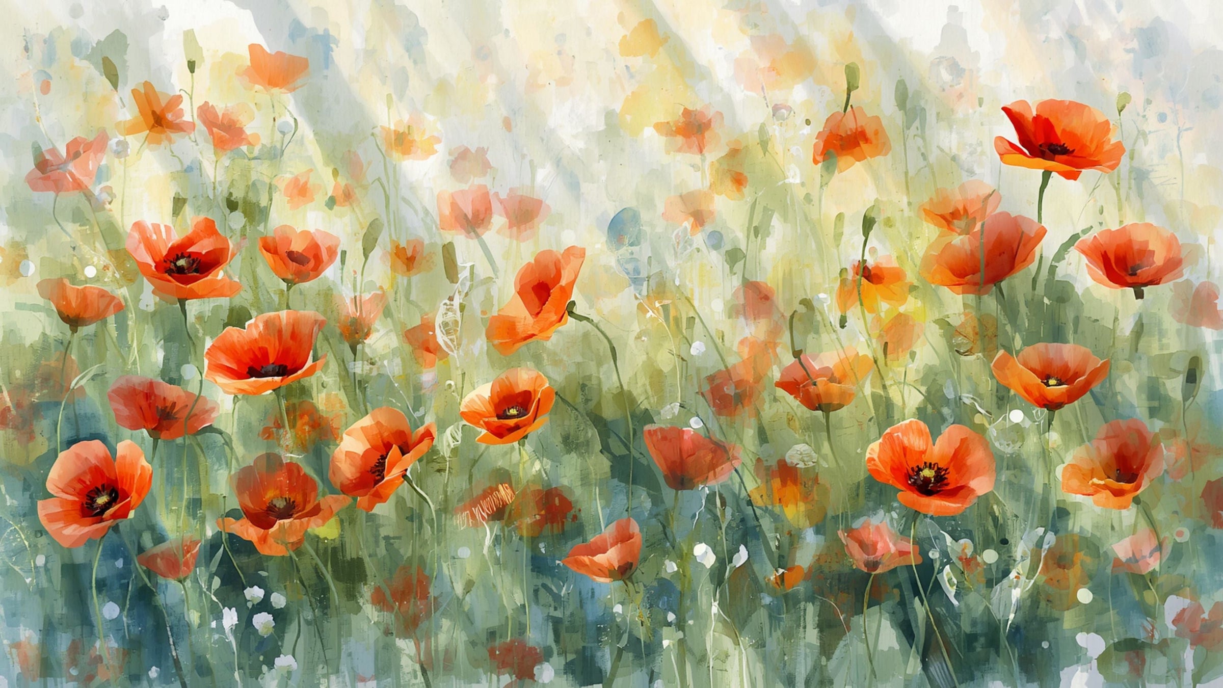 August Schmuckgeschenke: Geburtsblume Mohnblume
