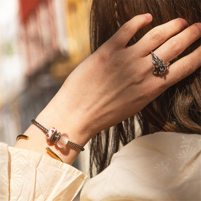 Silber Charm Armbänder