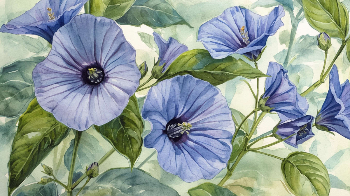 September Schmuckgeschenke: Geburtsblume Winde