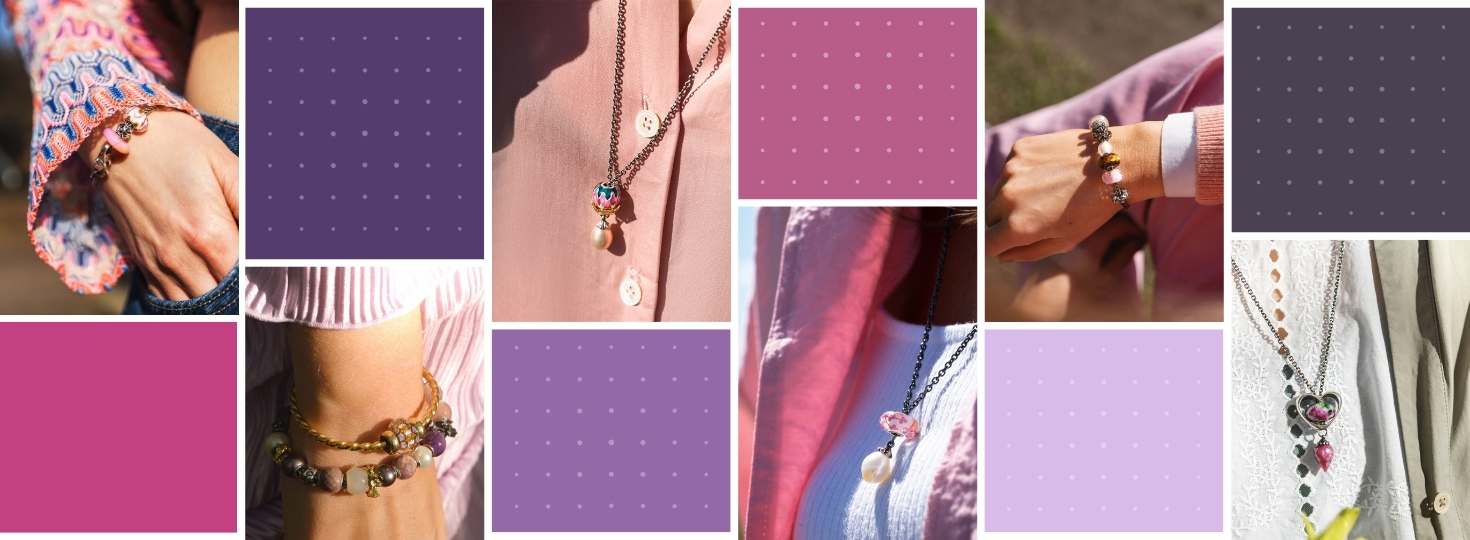 Purple Power Schmucksets