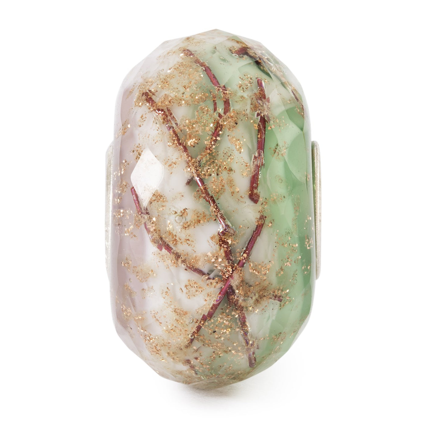 Venuswellen Glas Charm