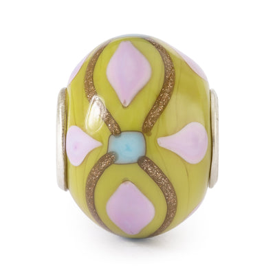 Zauberhafte Nymphe Glas Charm