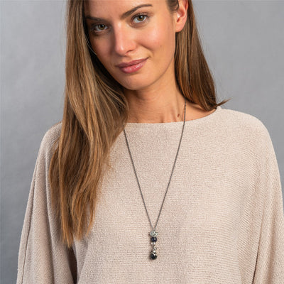 Funkelnder Zusammenhalt Glas Charm