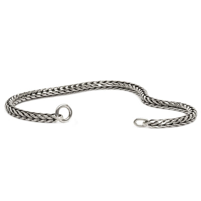 Geflochtenes Armband mit Perlen TAGBO-00905