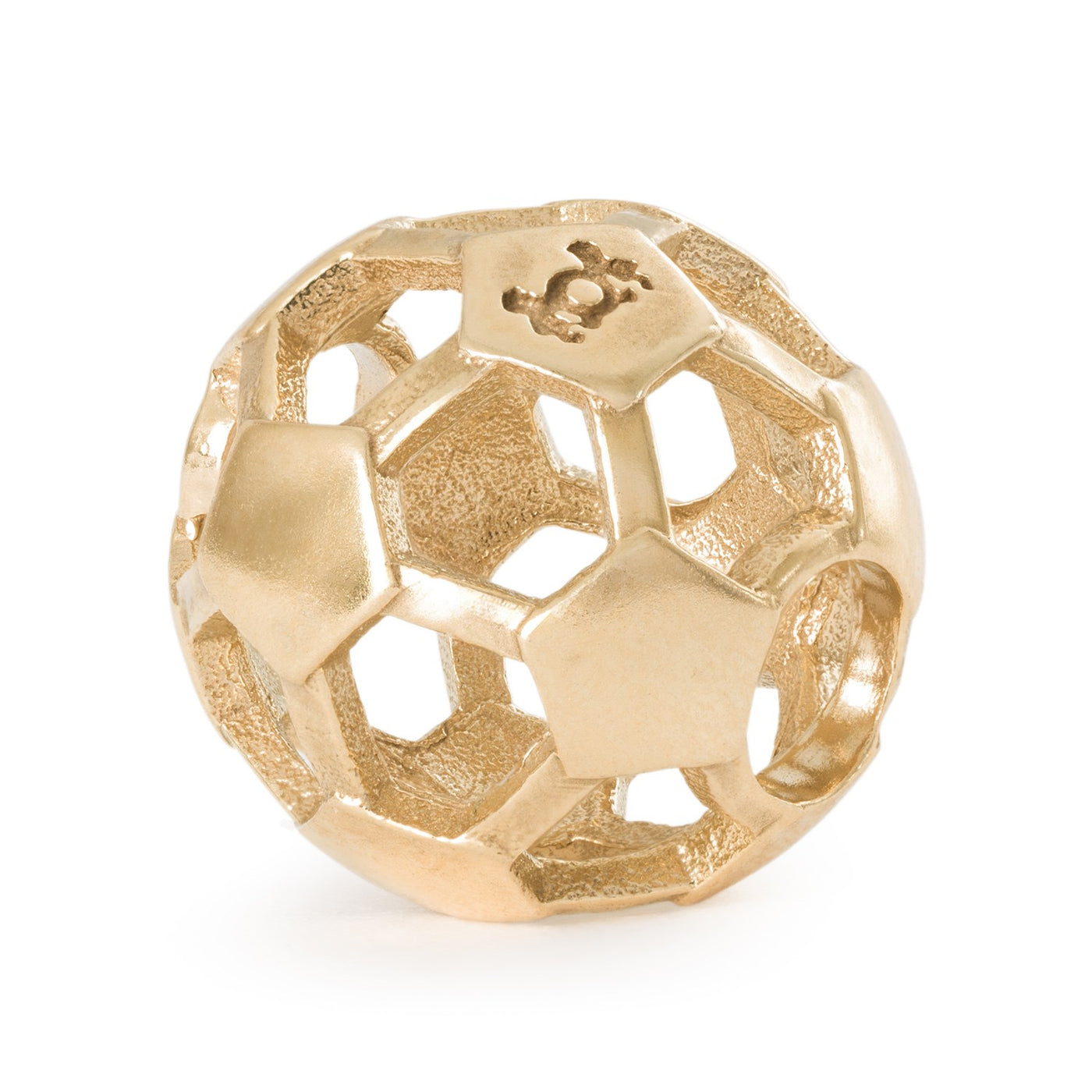 Fussball Fieber Gold Charm