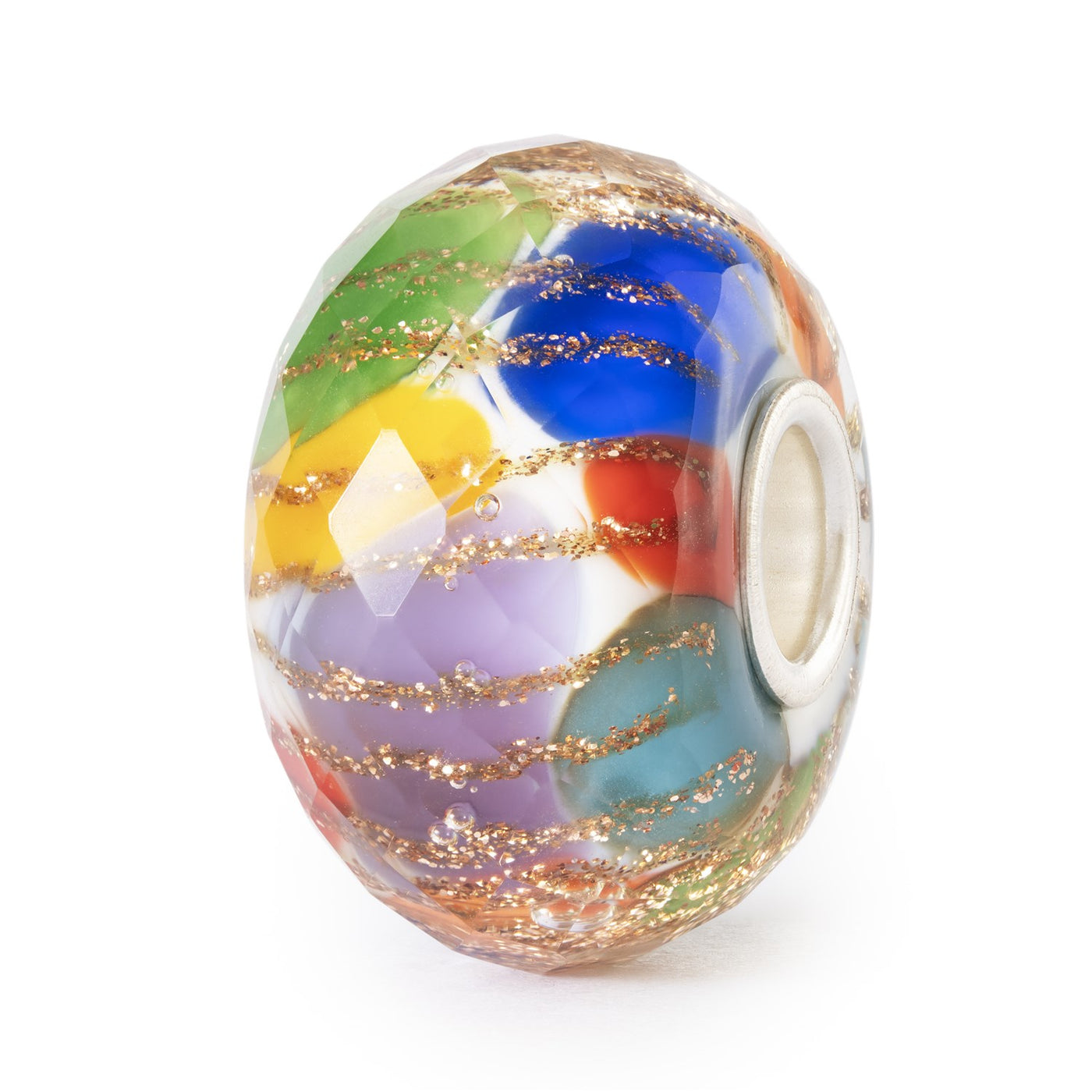 Glücks-Konfetti Glas Charm