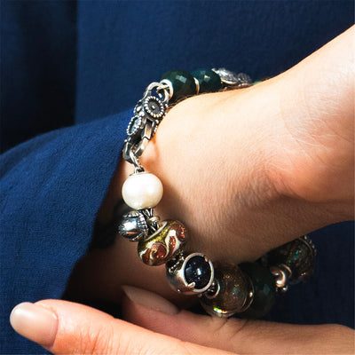 Wiege der Träume Silber Charm TAGBE-00316