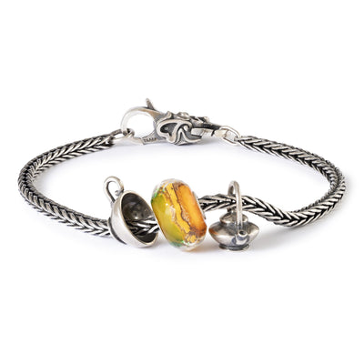 Hygge Tasse Silber Charm