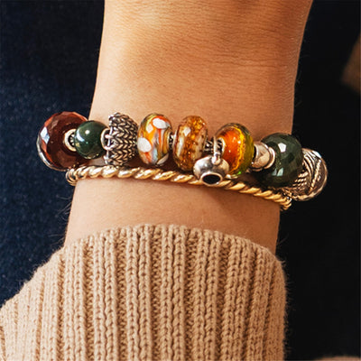 Teekanne Silber Charm