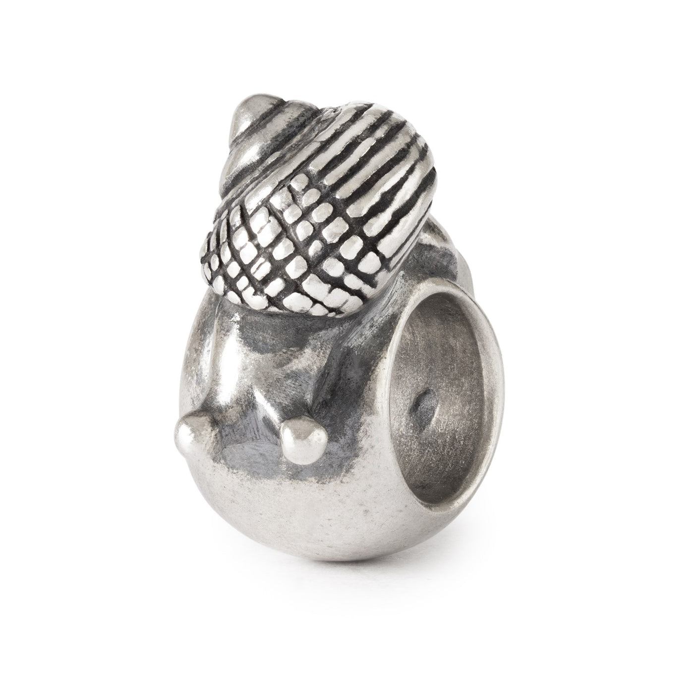 Slow Beauty Silber Charm