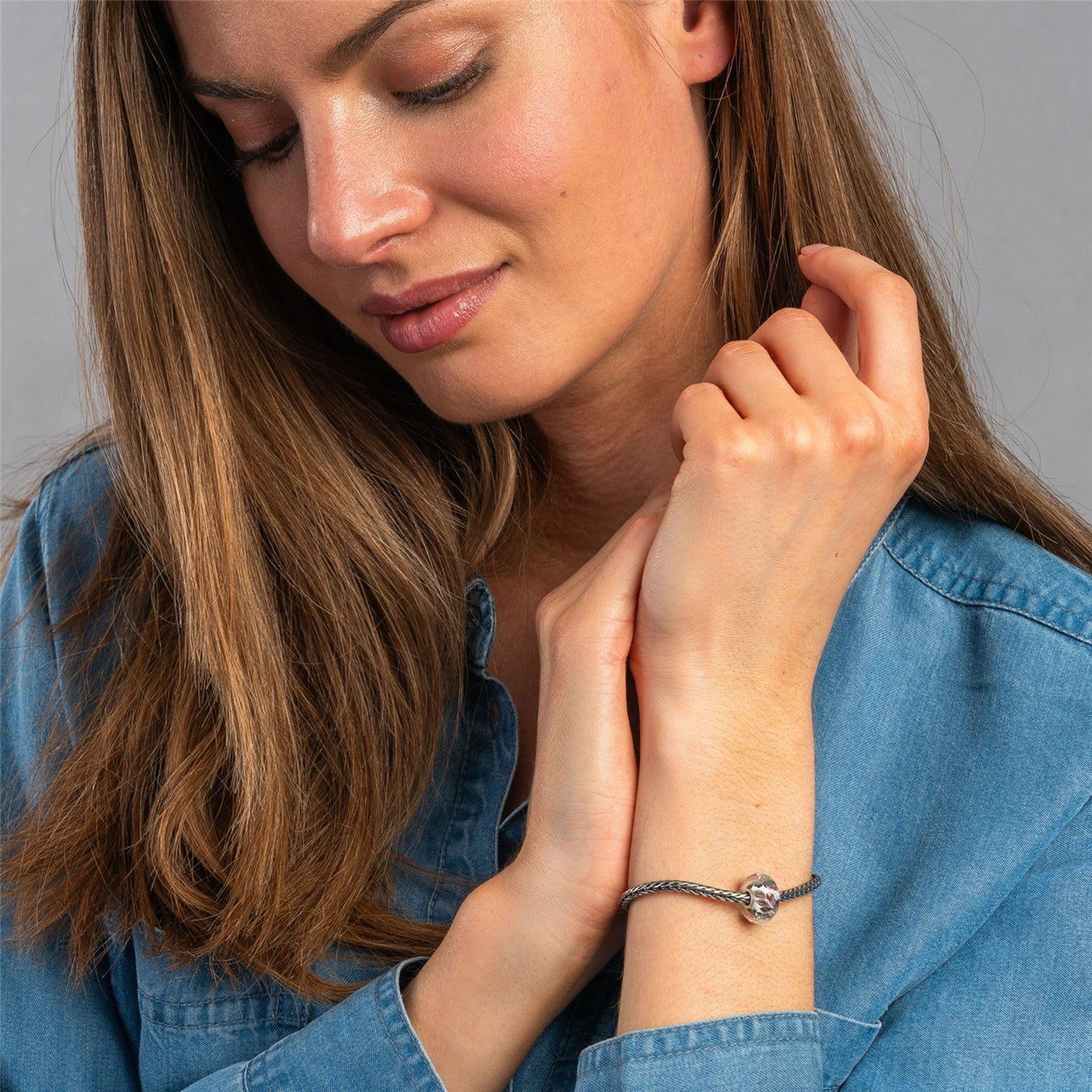 Garten der Zuneigung Glas Charm