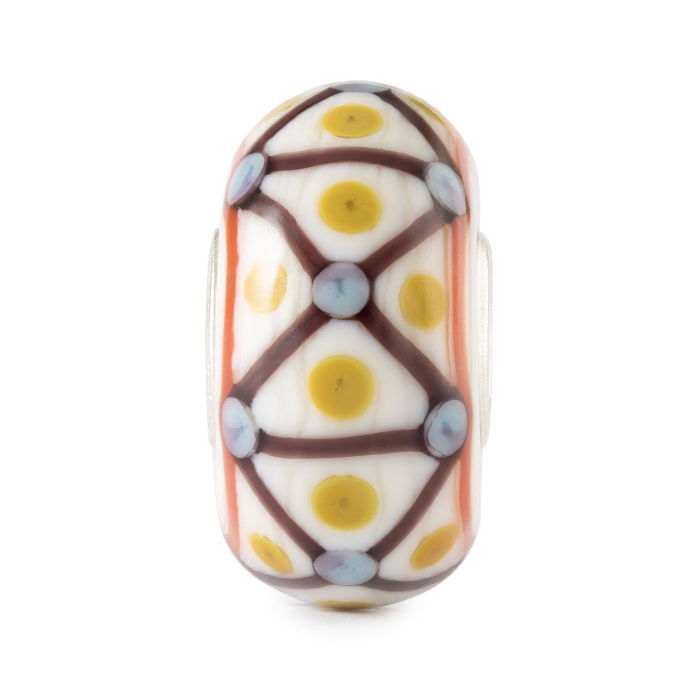 Mit Wärme verwoben Glas Charm