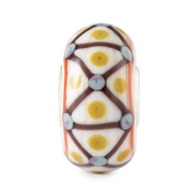 Mit Wärme verwoben Glas Charm