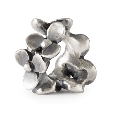 Blühender Garten Silber Charm