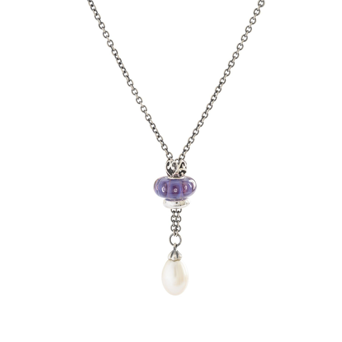 Von Herzen Fantasy Silber Halskette