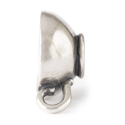 Hygge Tasse Silber Charm