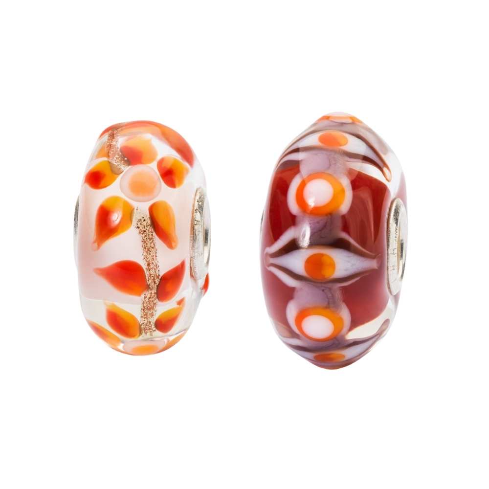 Blumen des Traums Charm Duo