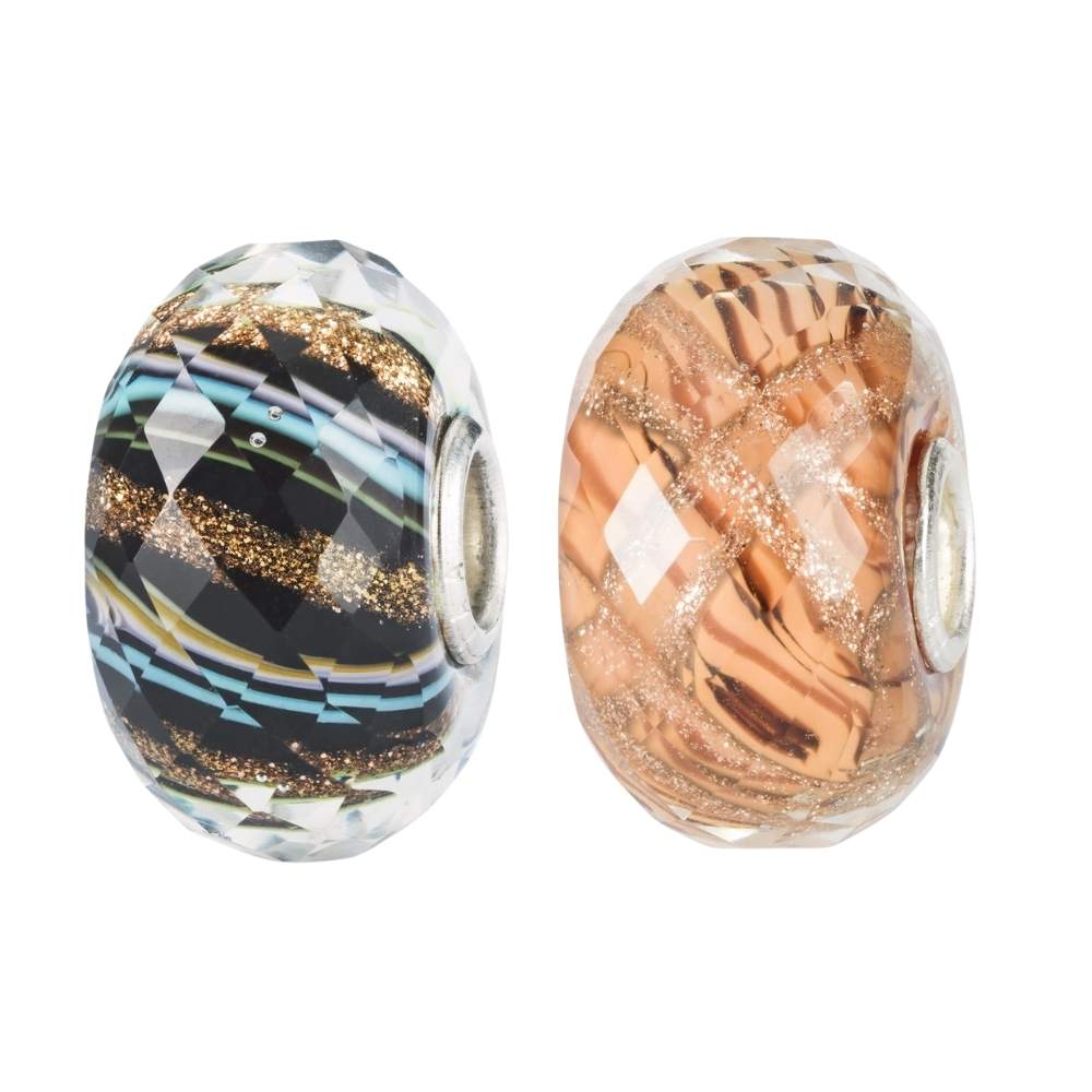 Funkelndes Charm Duo