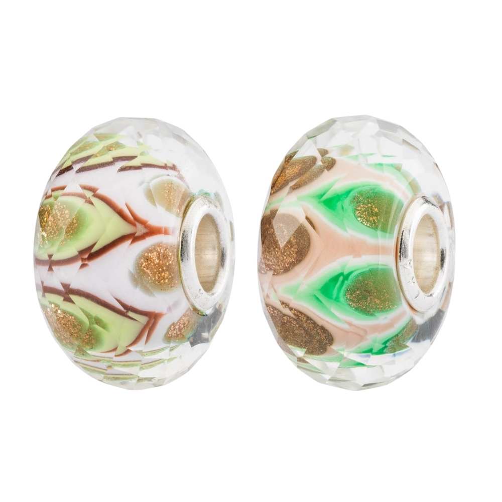 Smaragd Grüne Symphonien Charm Duo