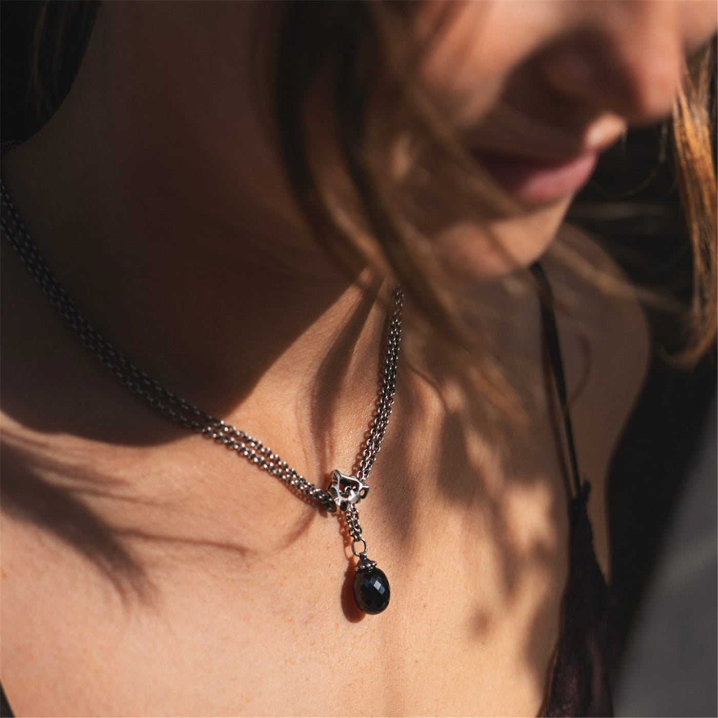 Heart B(e)at Silber Charm