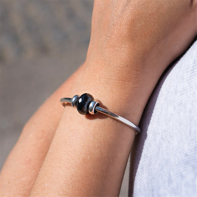 Schwarzer Onyx Charm TSTBE-20005