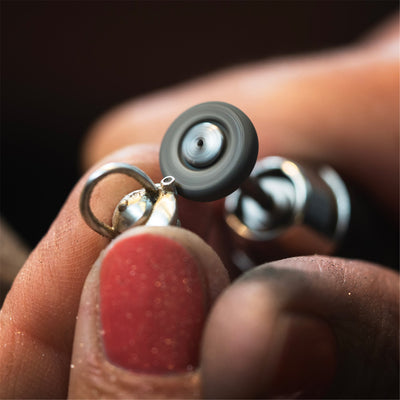 Teekanne Silber Charm