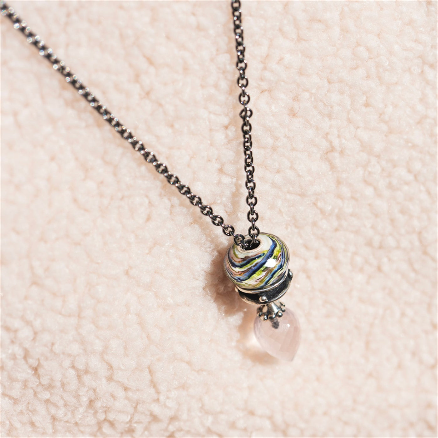 Kosmische Farben Glas Charm