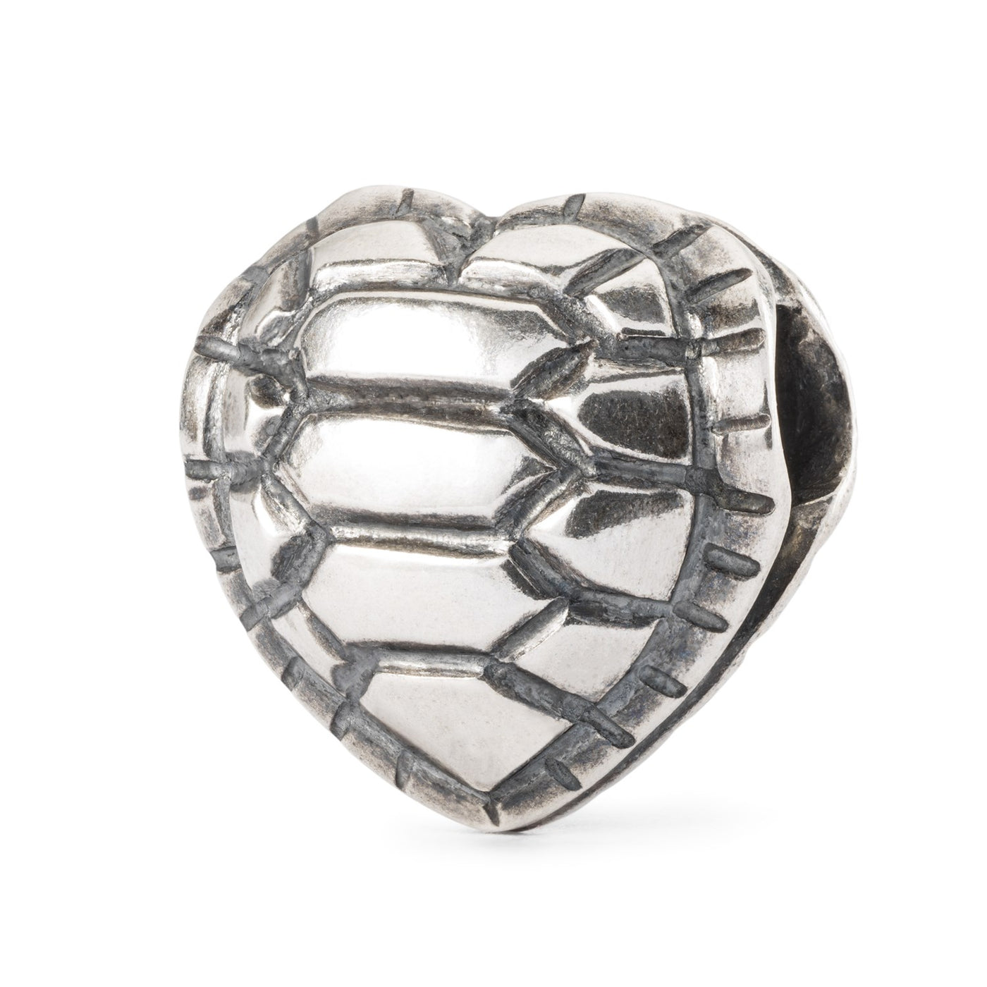 Kostbare Erinnerungen Silber Charm mit blauem Spitzenachat