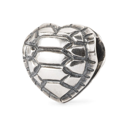 Kostbare Erinnerungen Silber Charm mit blauem Spitzenachat