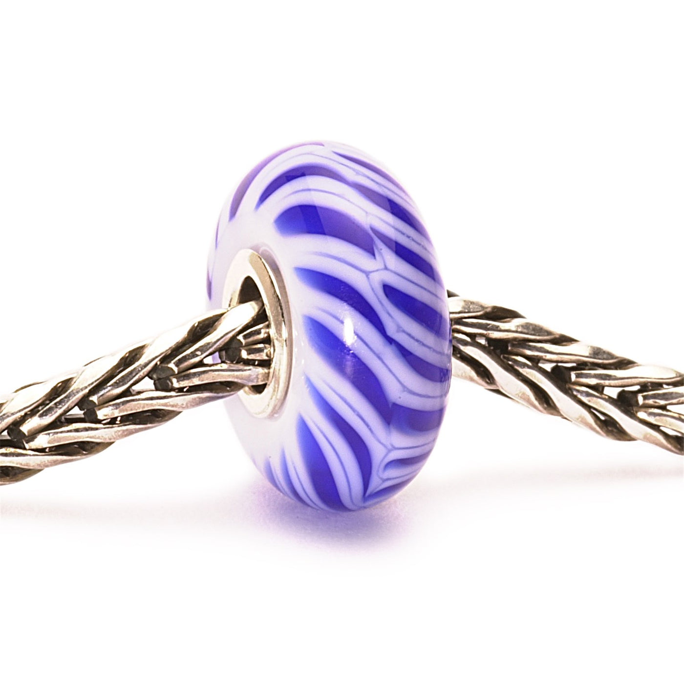 Cobalt Braid Bead