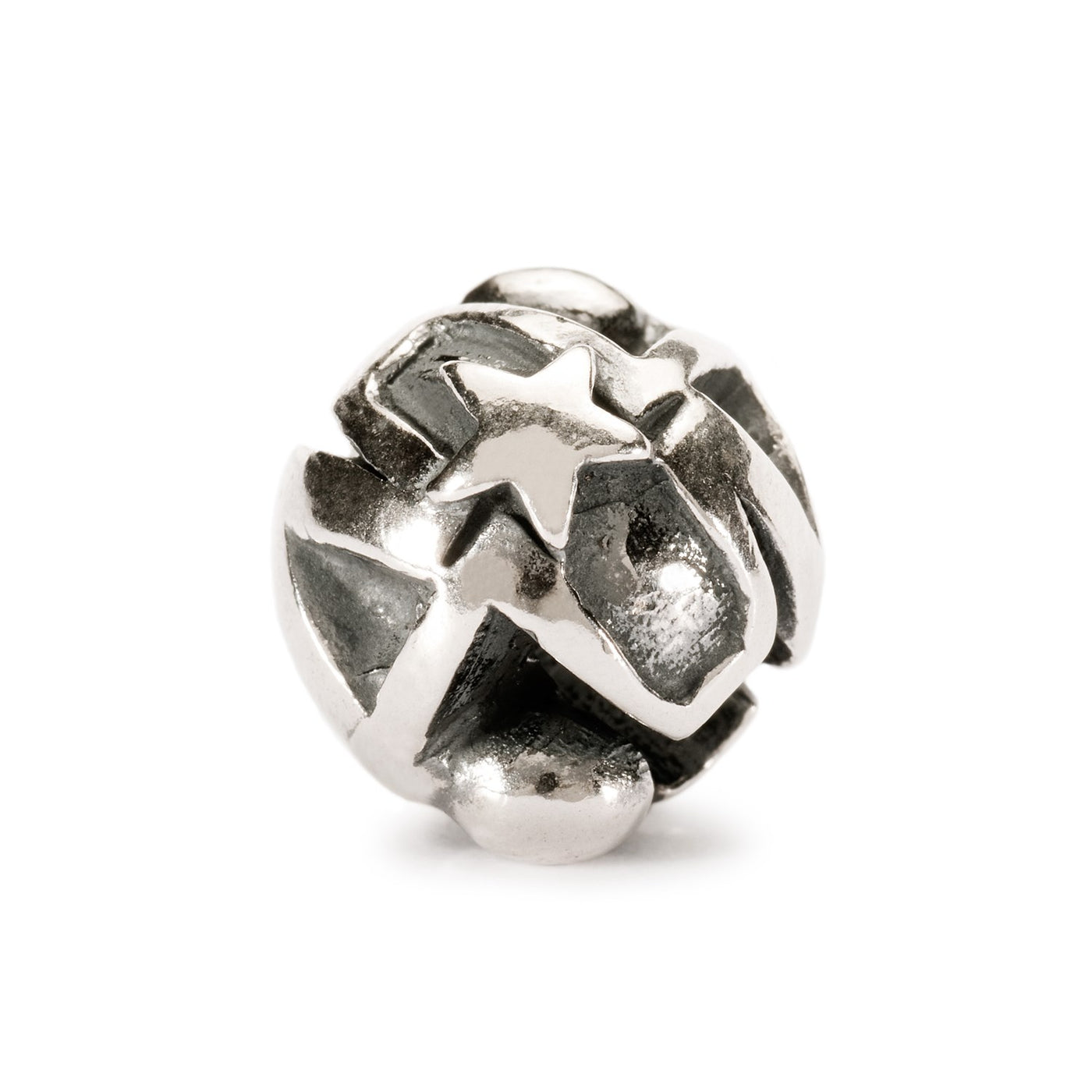 Sternzeichen Zwillinge Silber Charm