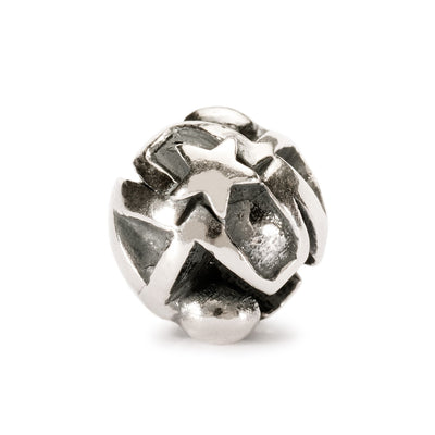 Sternzeichen Zwillinge Silber Charm