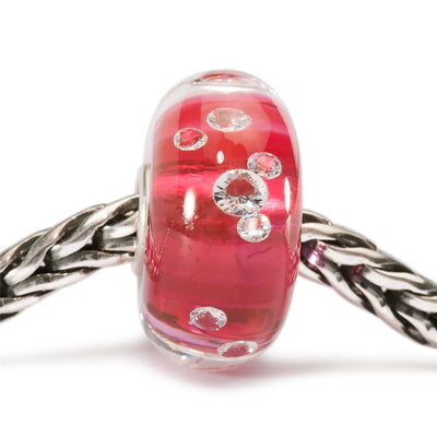 Rosa Diamanten-Bead