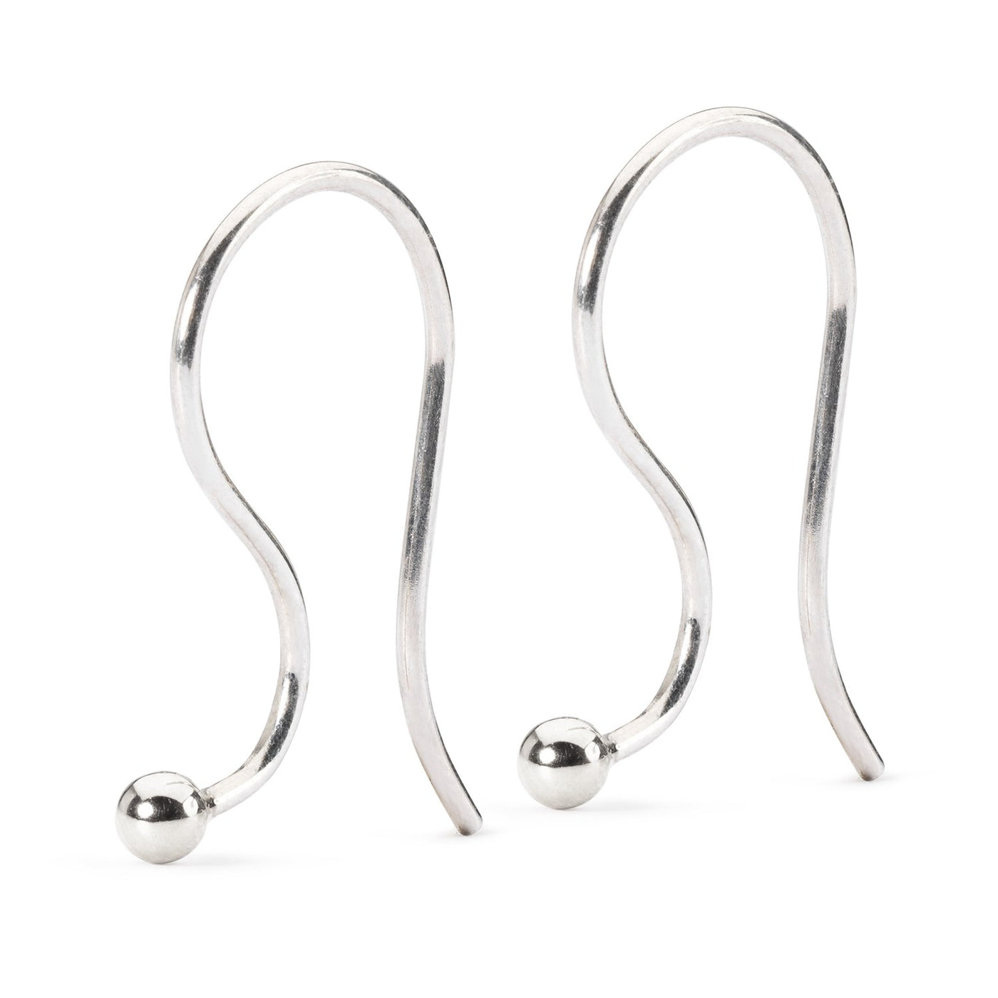 Troll Anemone Ohrringe mit Silber Ohrhaken
