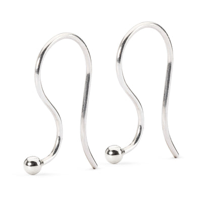 Troll Anemone Ohrringe mit Silber Ohrhaken