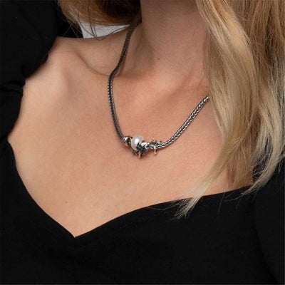 Halskette Silber mit einfachem Verschluss