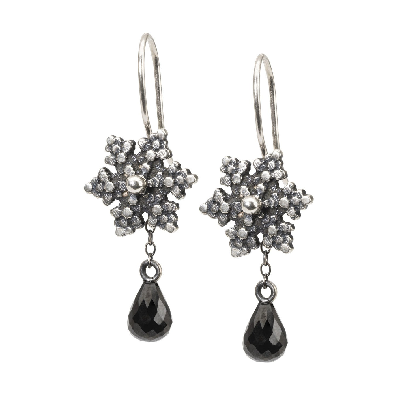 Schneesterne Ohrringe Anhänger