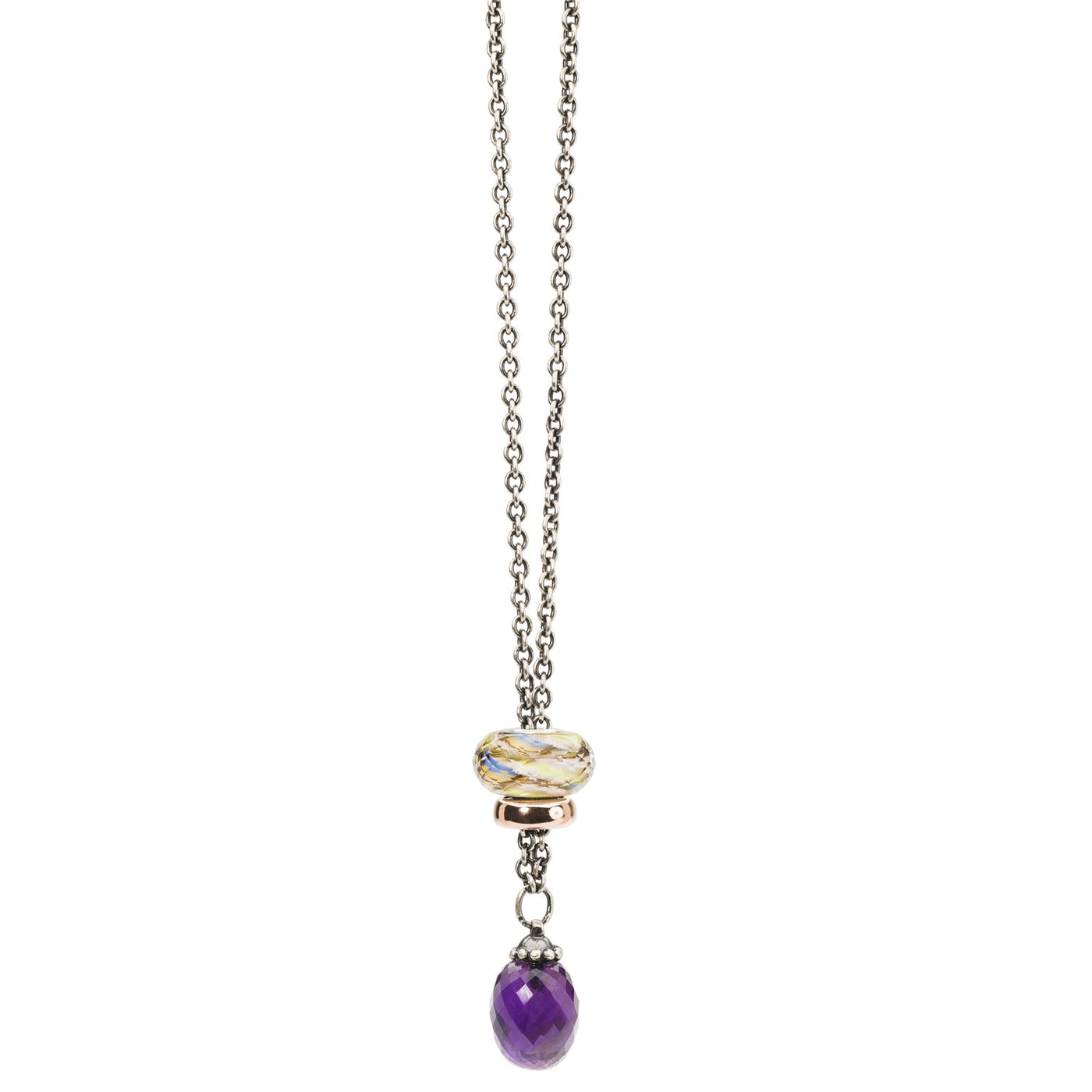 Fantasy Kette mit Amethyst