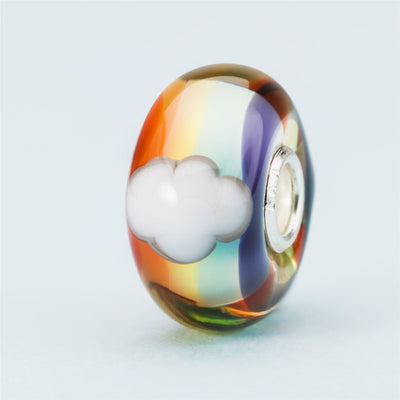 Gemeinsam zusammen Glas Charm