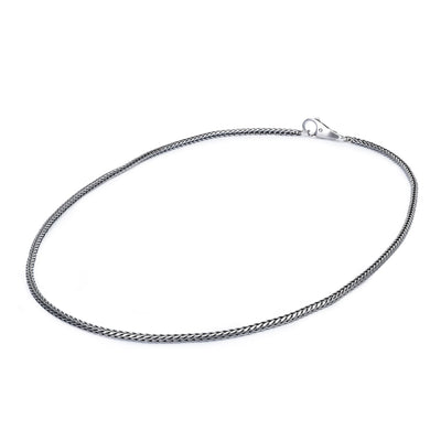 Halskette Silber mit einfachem Verschluss