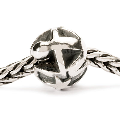 Sternzeichen Zwillinge Silber Charm
