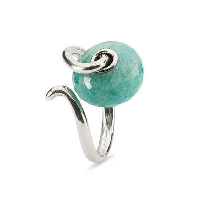 Amazonite Elegant Fantasy Ring