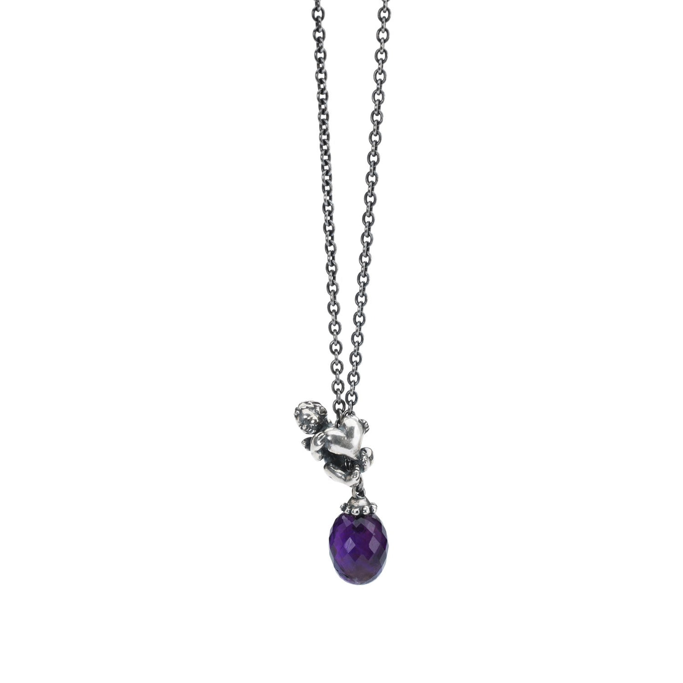 Fantasy Kette mit Amethyst