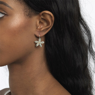 Windröschen Ohrringe Anhänger