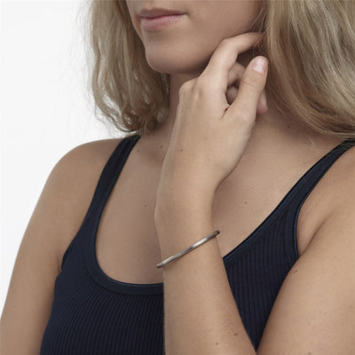 Stern Armreifen Silber